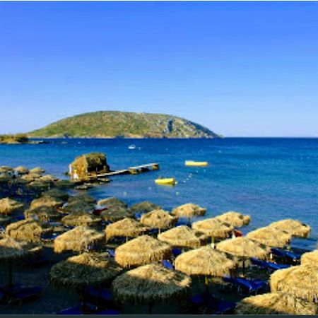 New Seafront Studio Pension Anavyssos Buitenkant foto