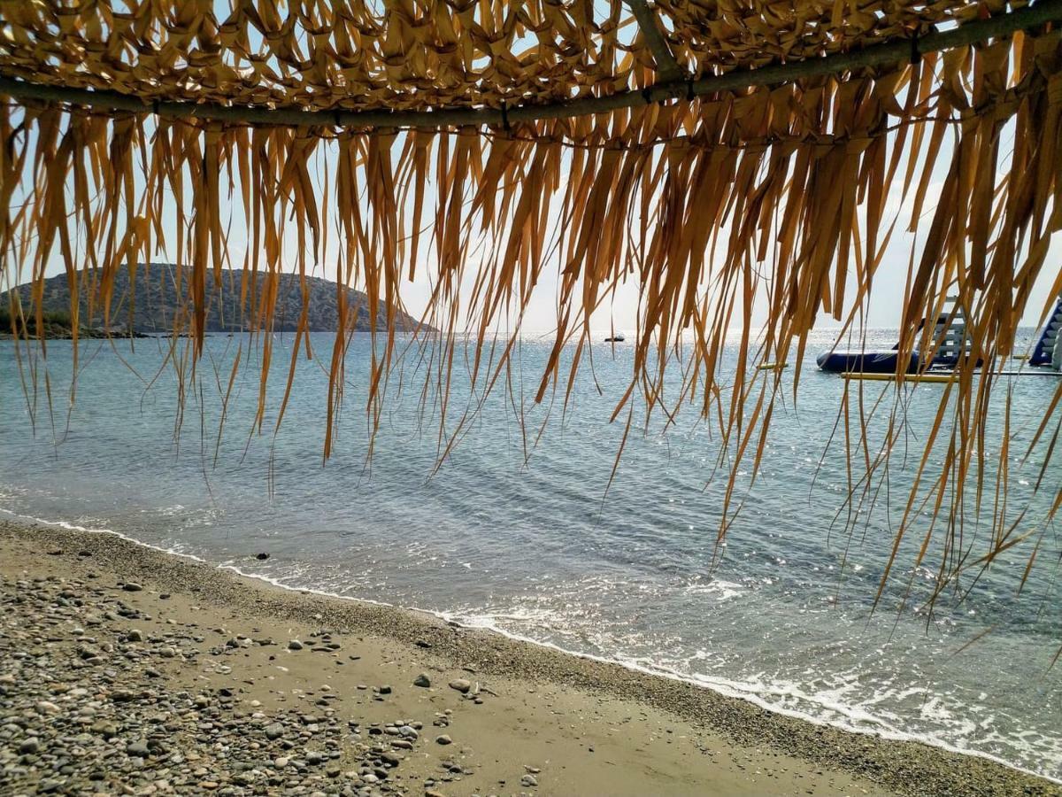 New Seafront Studio Pension Anavyssos Buitenkant foto