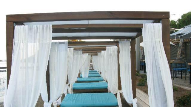 New Seafront Studio Pension Anavyssos Buitenkant foto