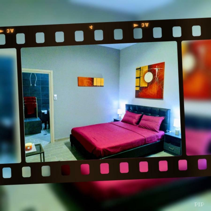 New Seafront Studio Pension Anavyssos Buitenkant foto