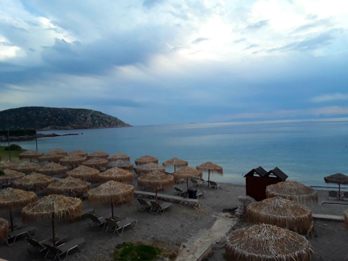 New Seafront Studio Pension Anavyssos Buitenkant foto
