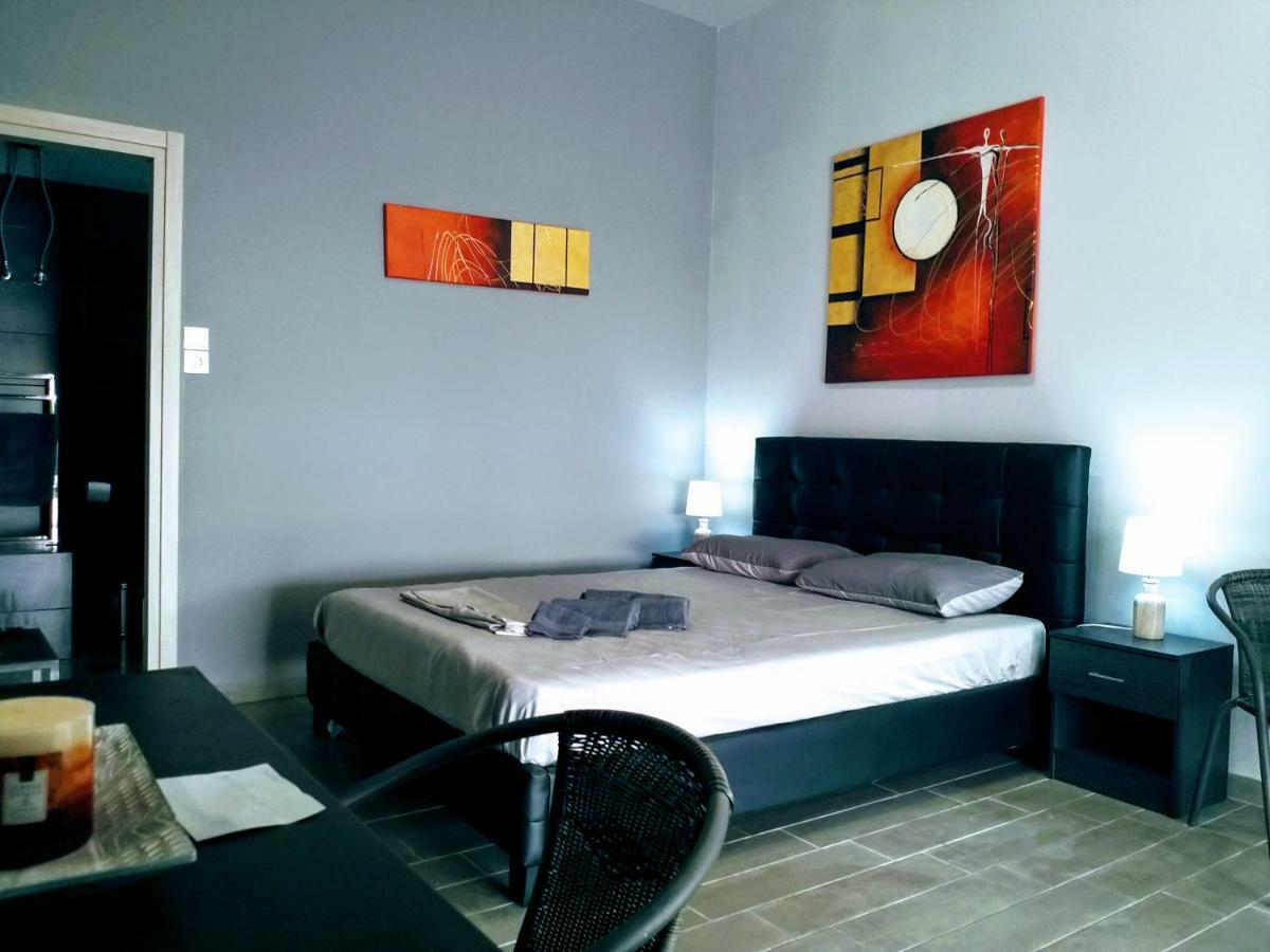New Seafront Studio Pension Anavyssos Kamer foto
