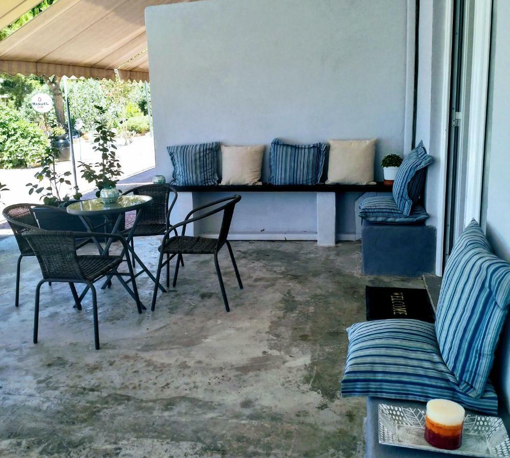 New Seafront Studio Pension Anavyssos Buitenkant foto