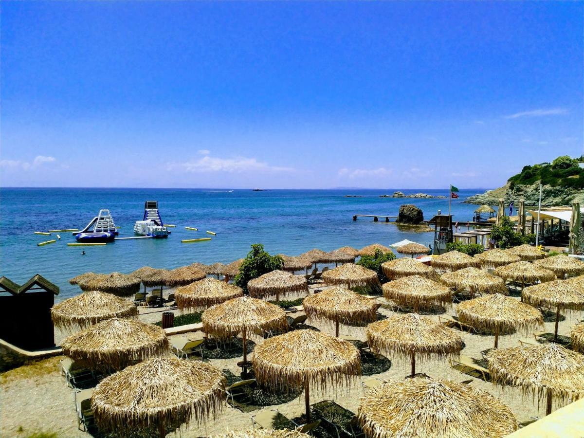 New Seafront Studio Pension Anavyssos Buitenkant foto